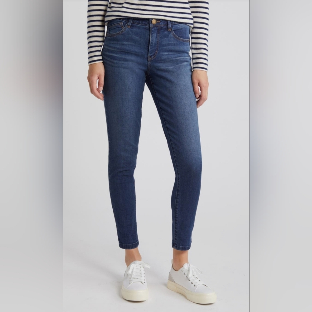 Wit & Wisdom Blue Skinny Jeans